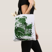 Tote Bag le drapeau de l'Arabie saoudite (De près)