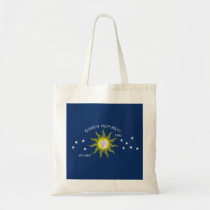 Tote Bag Le drapeau de République de conque