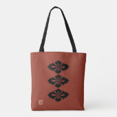 Tote Bag Le drapeau de Shingen Takeda Fourre-tout (Dos)