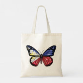 Tote Bag Le drapeau des papillons des Philippines (Dos)