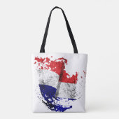 Tote Bag le drapeau des Pays-Bas (Dos)