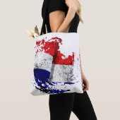 Tote Bag le drapeau des Pays-Bas (De près)