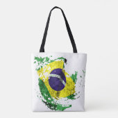 Tote Bag le drapeau du Brésil (Dos)