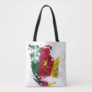 Tote Bag le drapeau du Cameroun