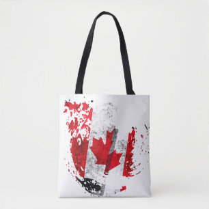 Tote Bag le drapeau du Canada