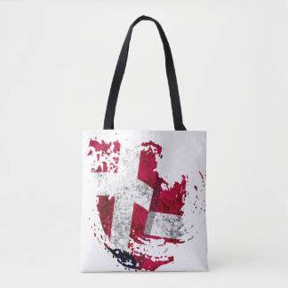 Tote Bag le drapeau du Danemark