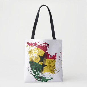 Tote Bag le drapeau du Ghana