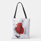Tote Bag le drapeau du Japon (Dos)