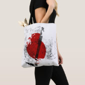 Tote Bag le drapeau du Japon (De près)
