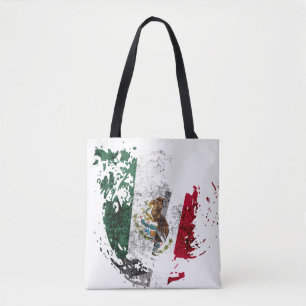 Tote Bag le drapeau du Mexique