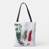 Tote Bag le drapeau du Mexique (Dos)