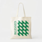 Tote Bag LE DRAPEAU DU NIGÉRIA béni (Devant)