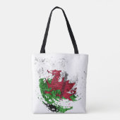 Tote Bag le drapeau du Pays de Galles (Dos)