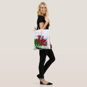 Tote Bag le drapeau du Pays de Galles (Sur le modèle)