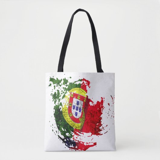 Tote Bag le drapeau du Portugal (Devant)
