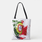 Tote Bag le drapeau du Portugal (Dos)
