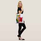 Tote Bag le drapeau du Portugal (Sur le modèle)
