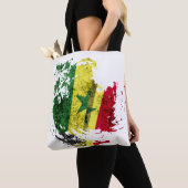 Tote Bag le drapeau du Sénégal (De près)
