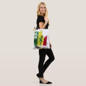 Tote Bag le drapeau du Sénégal (Sur le modèle)