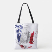 Tote Bag le drapeau français (Dos)