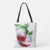Tote Bag le drapeau iranien (Dos)