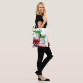 Tote Bag le drapeau iranien (Sur le modèle)