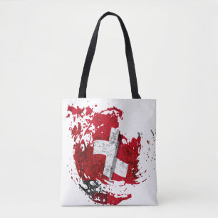 Tote Bag le drapeau suisse