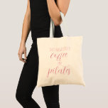 Tote Bag le duo préféré de maman fourre-tout rose personnal<br><div class="desc">Un design minimaliste pour une fourre-tout shopping. Le texte est entièrement personnalisable pour mettre en surbrillance les "favoris". Un grand cadeau pour la journée de la mère ! N'hésitez pas à communiquer avec vous pour tout changement de couleur. Merci d'avoir visité mon magasin Zazzle !</div>