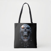Tote Bag Le "Éffrayant Bling" d'Halloween (Devant)