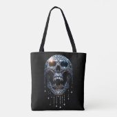 Tote Bag Le "Éffrayant Bling" d'Halloween (Dos)