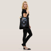 Tote Bag Le "Éffrayant Bling" d'Halloween (Sur le modèle)