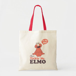 Tote Bag Le Elmo Original qui me Chatouille