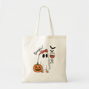 Tote Bag Le fantôme de Boogie Halloween