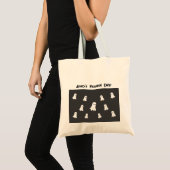 Tote Bag Le fantôme flottant (Devant (produit))