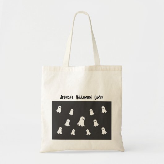 Tote Bag Le fantôme flottant (Devant)