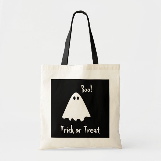 Tote Bag Le fantôme, huent ! , (Devant)