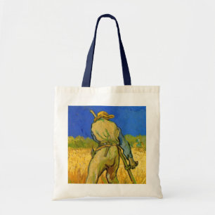 Tote Bag Le Faucheur (d'après Millet) par Vincent van Gogh