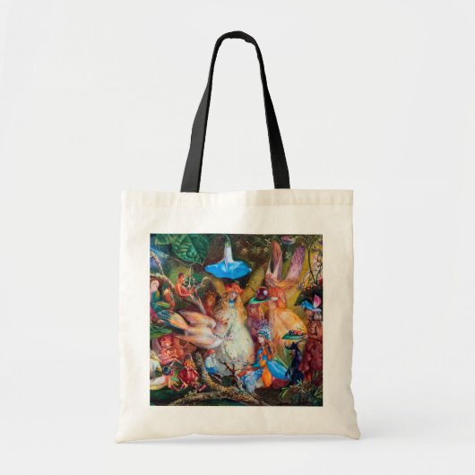 Tote Bag Le favori des fées, John Anster Fitzgerald (Devant)