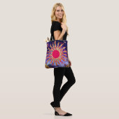 Tote Bag "Le feu de la danse du Cosmos" Le Soleil (Sur le modèle)