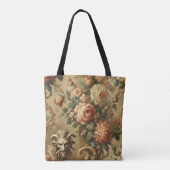 Tote Bag Le Fiend d'Or - Floral gothique (Dos)