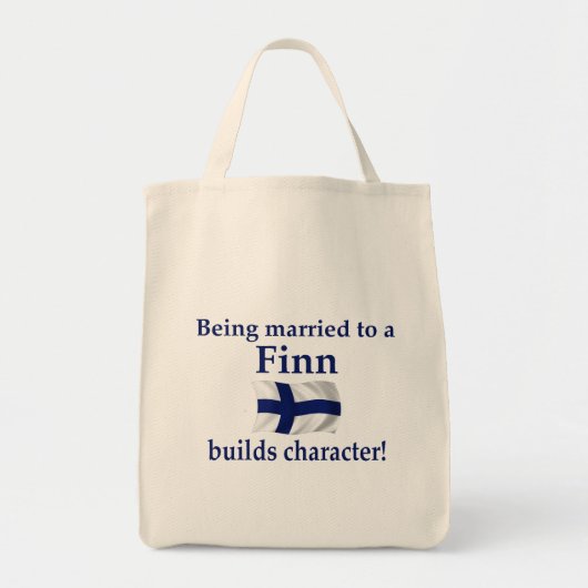 Tote Bag Le Finn établit le caractère (Devant)
