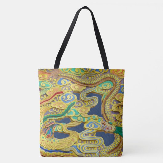 Tote Bag Le Firebird et le Dragon sur une (Devant)