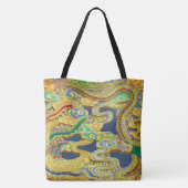 Tote Bag Le Firebird et le Dragon sur une (Dos)