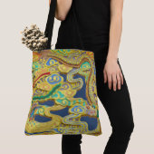 Tote Bag Le Firebird et le Dragon sur une (De près)
