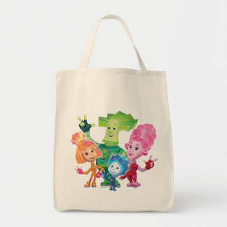Tote Bag Le Fixies | la famille de Fixie