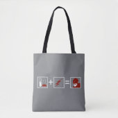 Tote Bag Le Flash | Équation Flash (Devant)