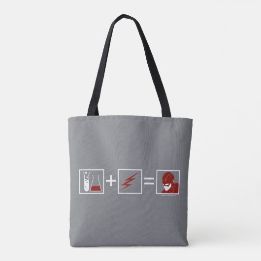 Tote Bag Le Flash | Équation Flash (Dos)