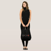 Tote Bag Le Flash | Équation Flash (Devant (modèle))