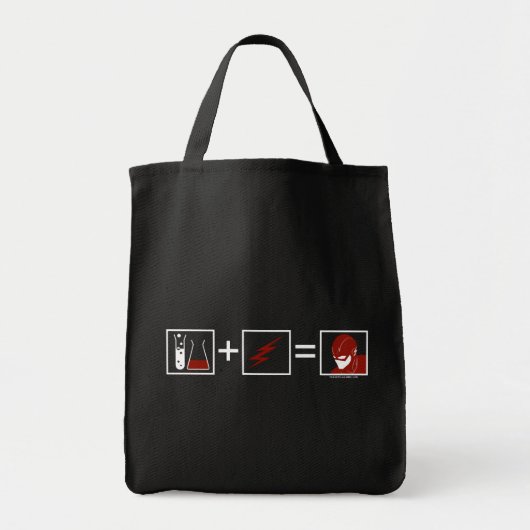 Tote Bag Le Flash | Équation Flash (Devant)