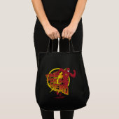 Tote Bag Le Flash | Graphique "Le Temps D'Un Héros" (Devant (produit))